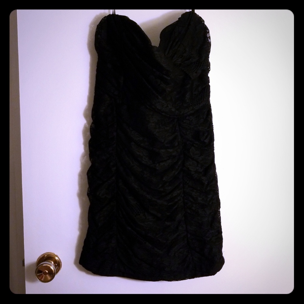Black formal dress